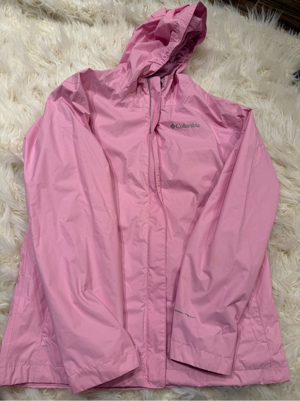 Columbia Girls’ Arcadia Rain Jacket size L (14/16)